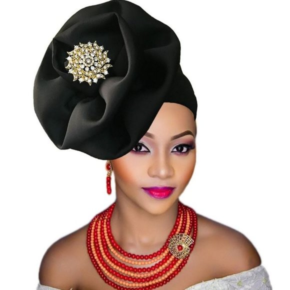 Elegant African Turban/gele for any occasion main image 5